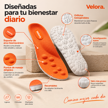Plantillas de Masaje Velora