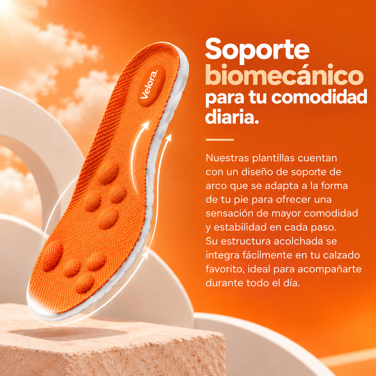 Plantillas de Masaje Velora
