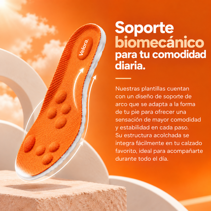 Plantillas de Masaje Velora