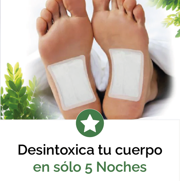 Parches Desintoxicantes-Paw
