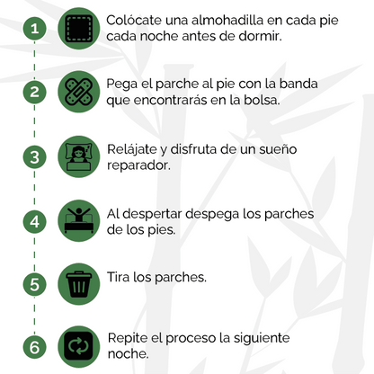 Parches Desintoxicantes-Paw