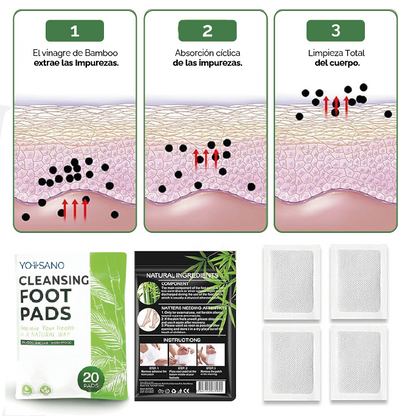 Parches Desintoxicantes-Paw